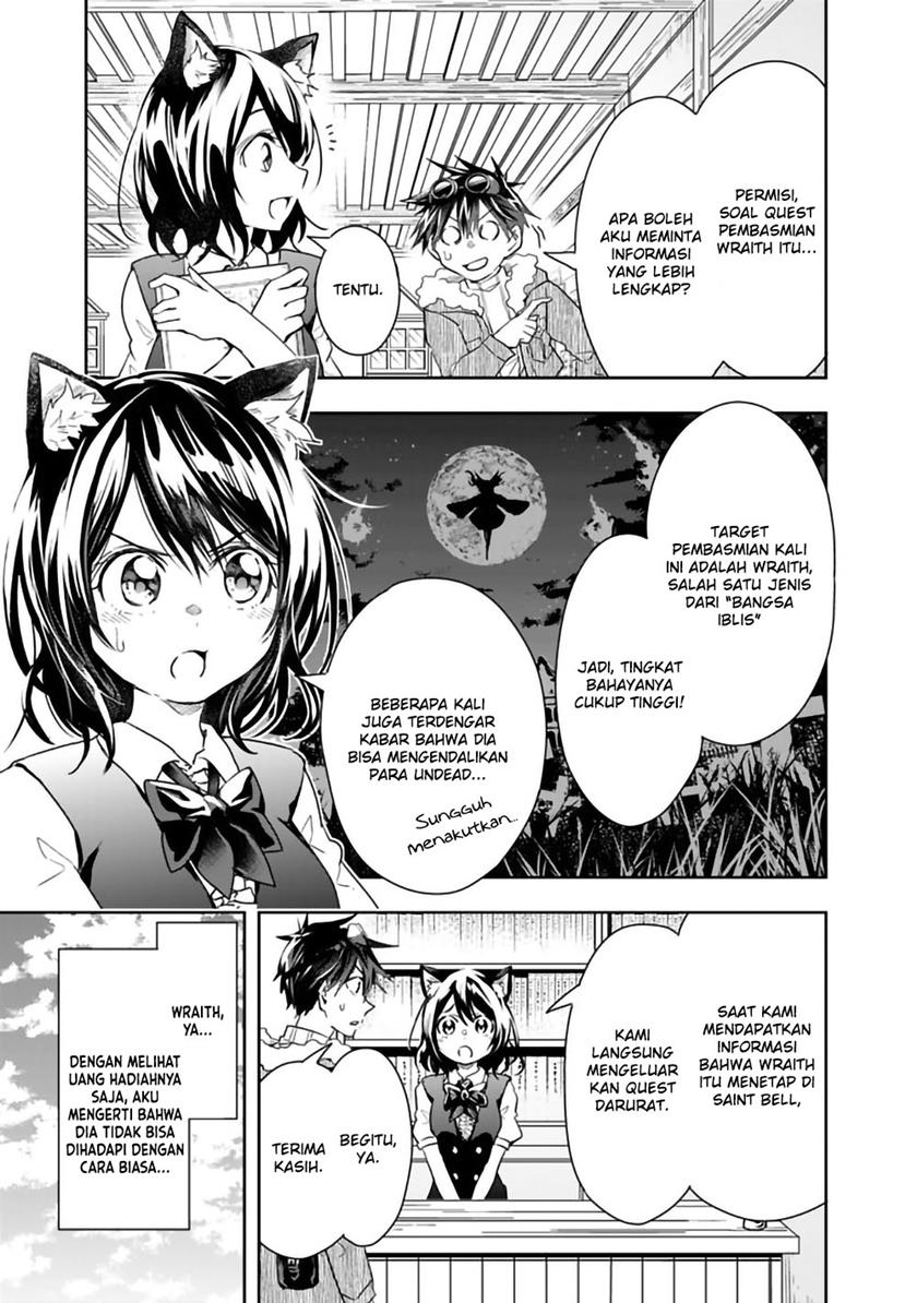 Isekai Monster Breeder Chapter 43 Bahasa Indonesia